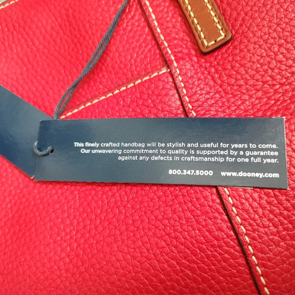 Dooney & Bourke Pebble Grain Small Lexington - Picture 12 of 14